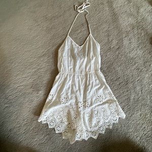 Intermix Halter Romper